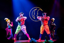 チャラン・ポ・ランタン「RANTAN-CIRCUS 2025」の様子。（Photo by Masayo）