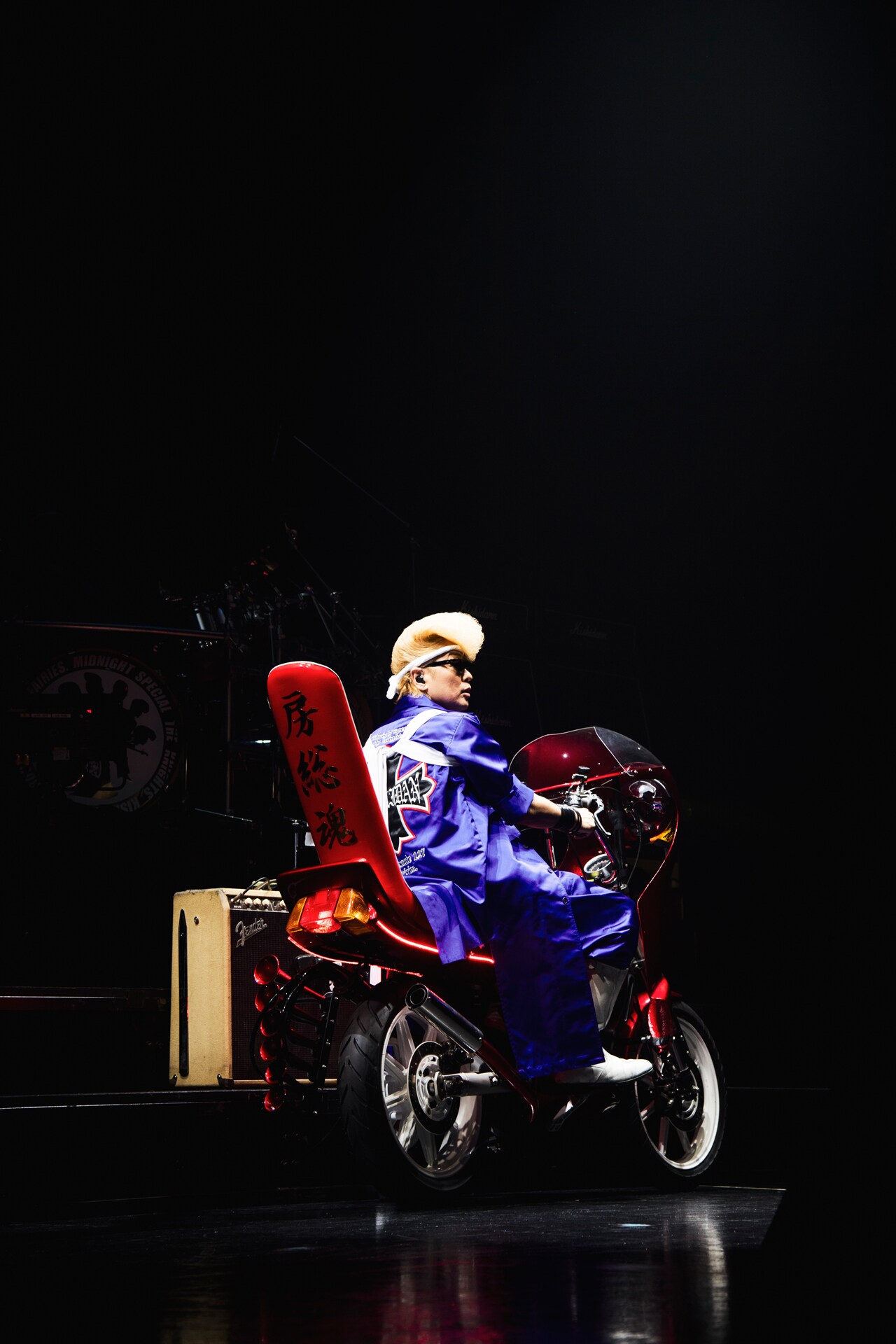 氣志團 MIDNIGHT SPECIAL THE KNIGHTS KISHIDAN FROM ROUTE 127