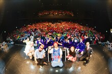 「サントリー オールフリー presents 関西氣志團万博 2025 II ～わにま座！かなこ座！きしだん座！ 夏の爆音大三角形～」の出演者。（Photo by Yukihide "JON..."Takimoto）