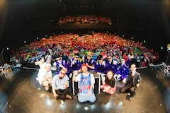 「関西氣志團万博」WANIMA&百田夏菜子と熱演繰り広げた大阪の夜、そして舞台は幕張へ