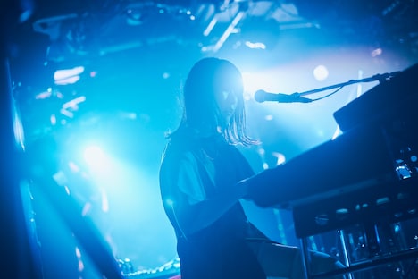 miri（Key / レトロリロン）（Photo by Tetsuya Yamakawa）