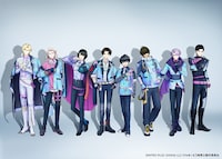 「ぴゅあくる刀剣男士」よりアイドルグループ・Ghostellaデビュー、ハニワプロデュース曲配信