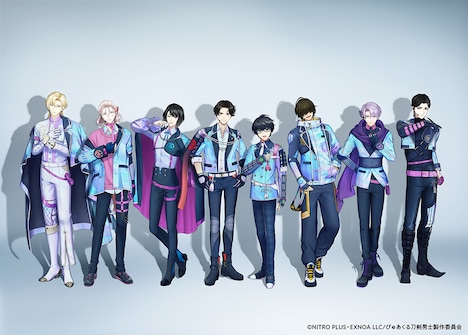 Ghostella ©NITRO PLUS・EXNOA LLC/ぴゅあくる刀剣男士製作委員会