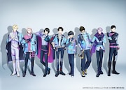 「ぴゅあくる刀剣男士」よりアイドルグループ・Ghostellaデビュー、ハニワプロデュース曲配信