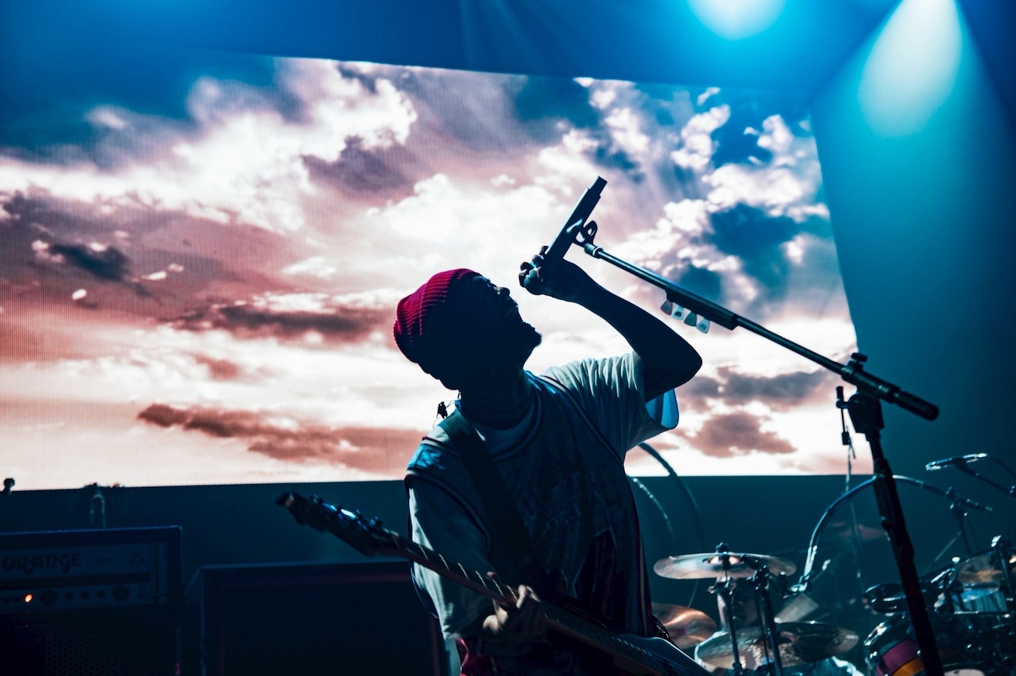 KENTA（Vo, B / WANIMA）（Photo by Yukihide "JON..."Takimoto）