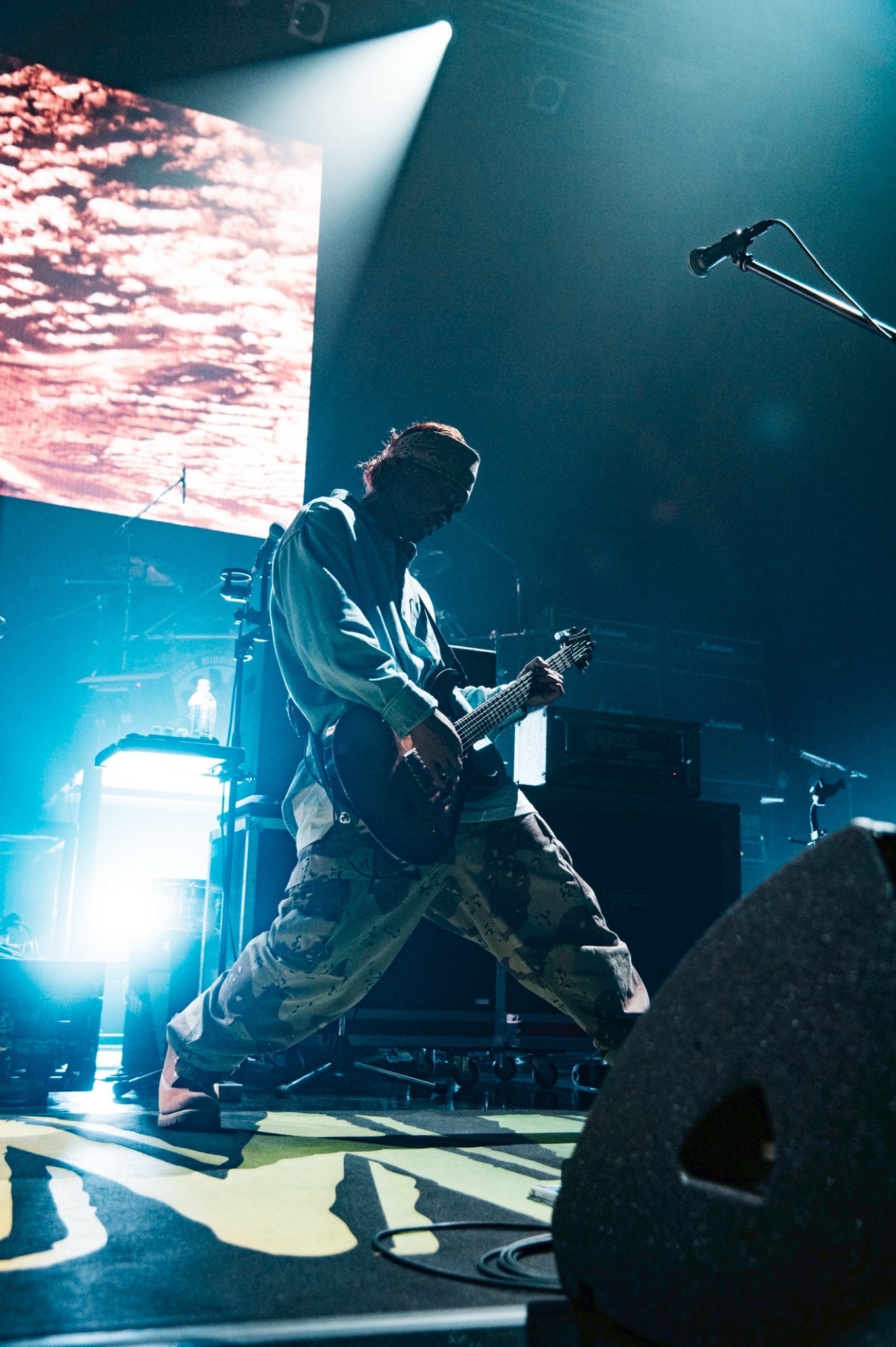KO-SHIN（G, Cho / WANIMA）（Photo by Yukihide "JON..."Takimoto）
