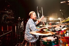 FUJI（Dr, Cho / WANIMA）（Photo by Yukihide "JON..."Takimoto）