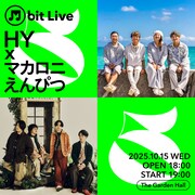 「M bit Live #5」告知ビジュアル