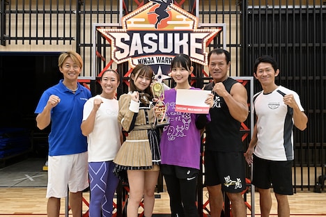 昨年の「SASUKEアイドル予選会」の様子。 ©︎TBS