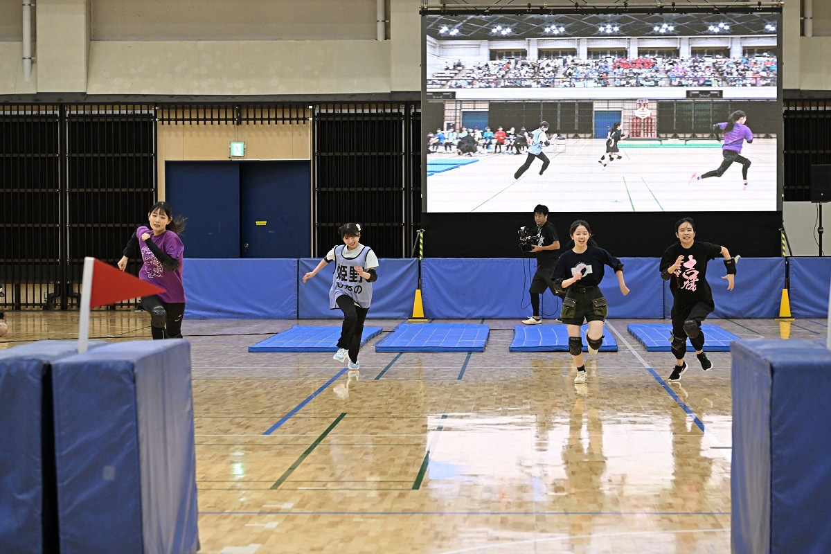 昨年の「SASUKEアイドル予選会」の様子。 ©︎TBS