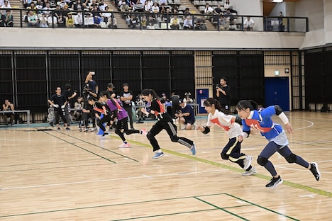 昨年の「SASUKEアイドル予選会」の様子。 ©︎TBS