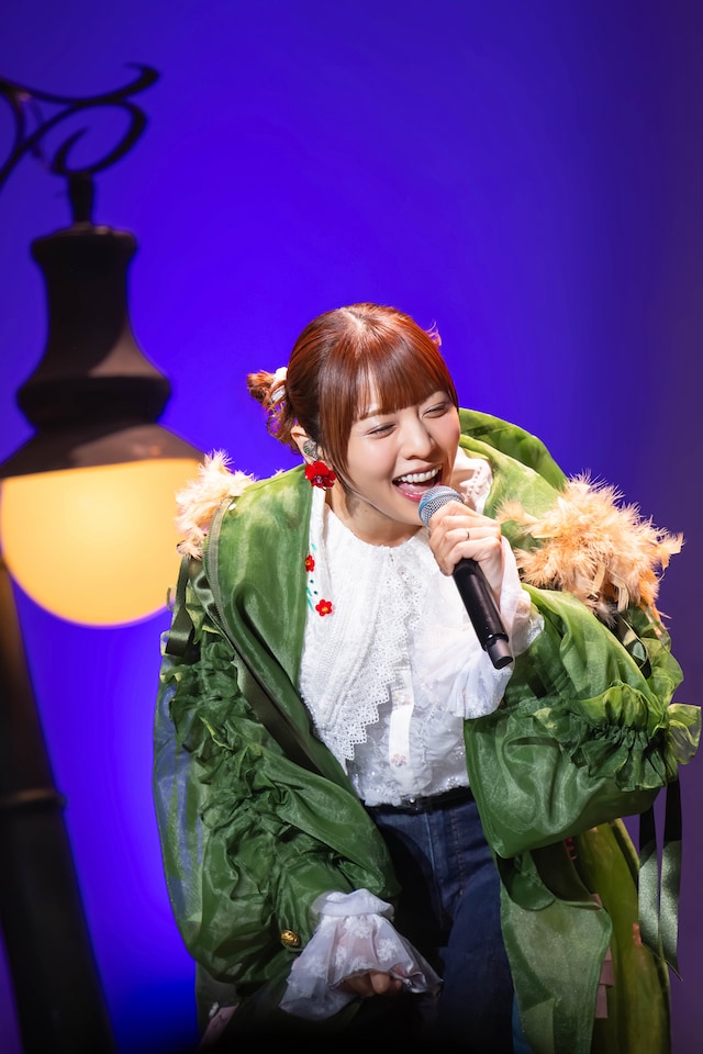 豊崎愛生（撮影：佐藤薫）