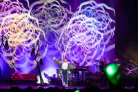 豊崎愛生「LAWSON presents 豊崎愛生 カバーコンサート2025 AT living II ～sing of youth～」の様子。（撮影：佐藤薫）