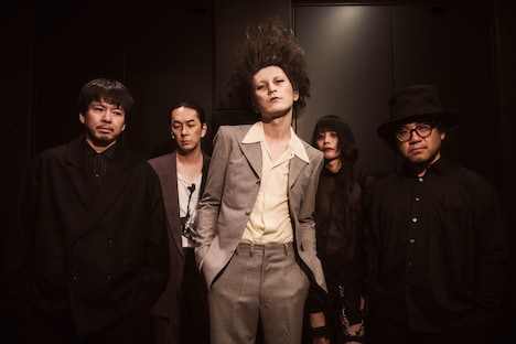 ドレスコーズ（撮影：森好弘）