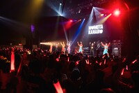 百田夏菜子のライブの様子。（Photo by Yukihide "JON..."Takimoto）