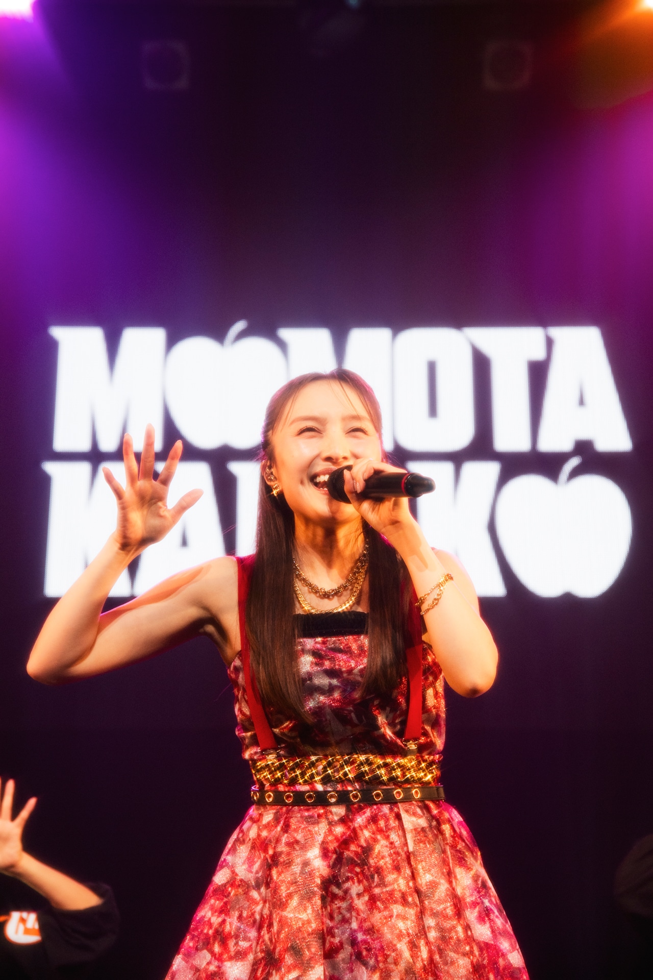 百田夏菜子（Photo by Yukihide "JON..."Takimoto）