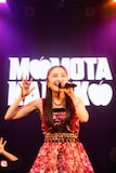 百田夏菜子(Photo by Yukihide "JON..."Takimoto)