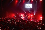 百田夏菜子のライブの様子。(Photo by Yukihide "JON..."Takimoto)