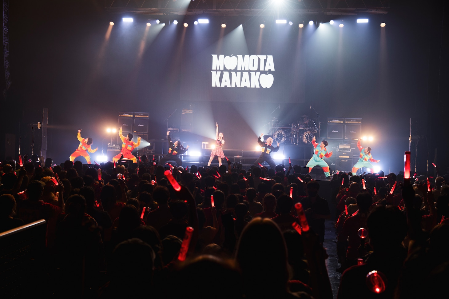 百田夏菜子のライブの様子。（Photo by Yukihide "JON..."Takimoto）