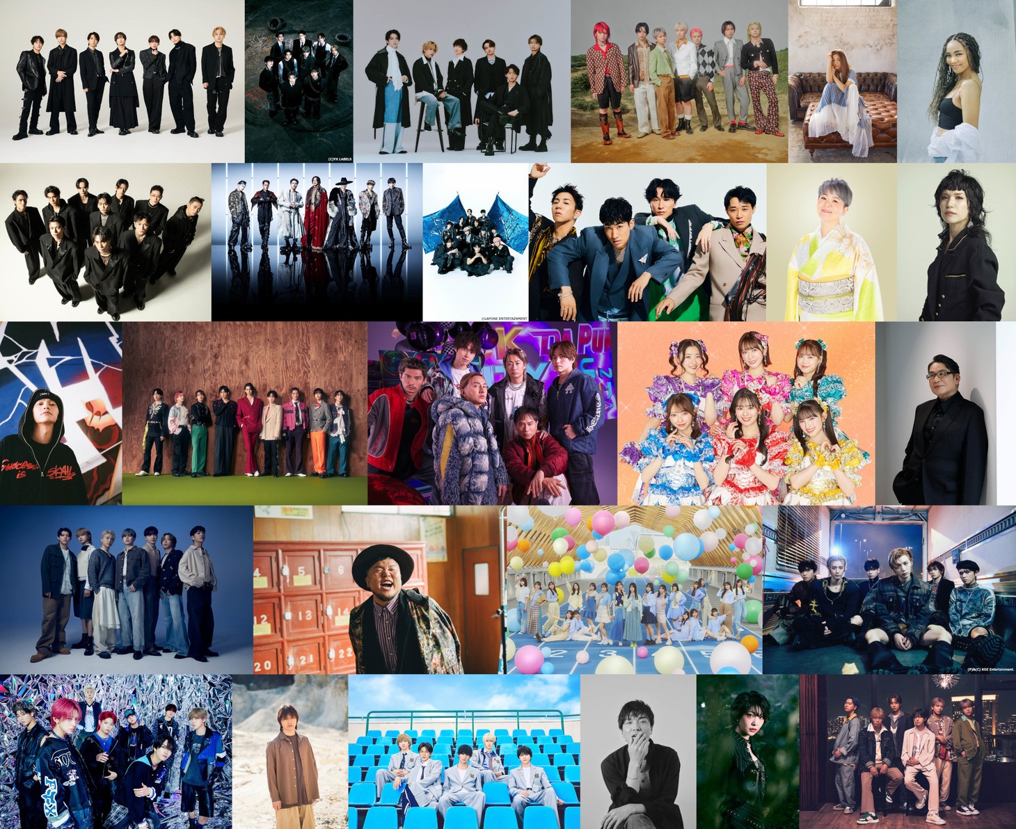 「音楽の日2025」出演アーティスト第3弾