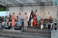 昨年開催された「地ビールフェスト甲府」の様子。