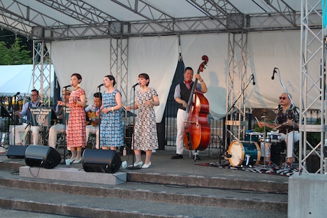 昨年開催された「地ビールフェスト甲府」の様子。