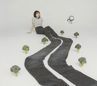 田所あずさ「AZUSA TADOKORO 10th Anniversary Best Album Qe」初回限定盤ジャケット