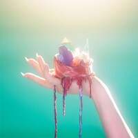 安田レイ「光のすみか / BROKEN GLASS」通常盤ジャケット