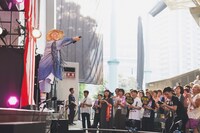 吉田山田「吉田山田祭り2025」の様子。（撮影：冨田味我）