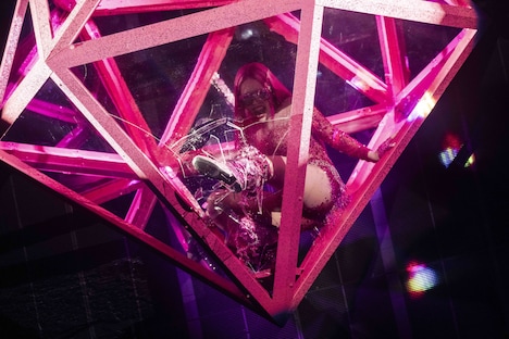 ちゃんみな「AREA OF DIAMOND 3」大阪・大阪城ホール公演の様子。（撮影：田中聖太郎）