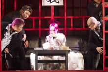 ちゃんみな「AREA OF DIAMOND 3」大阪・大阪城ホール公演の様子。（撮影：田中聖太郎）