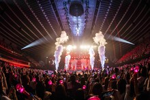 ちゃんみな「AREA OF DIAMOND 3」大阪・大阪城ホール公演の様子。（撮影：田中聖太郎）