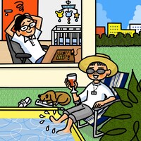 PUNPEE, BIM「Iced Out」配信ジャケット