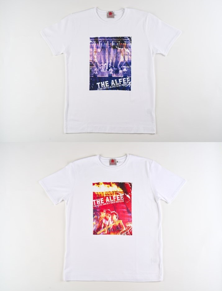 フォトTシャツ（5500円） - THE ALFEEの50周年記念展示イベント