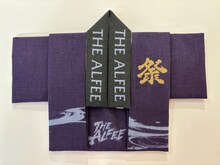 THE ALFEE法被型手ぬぐい（2200円）