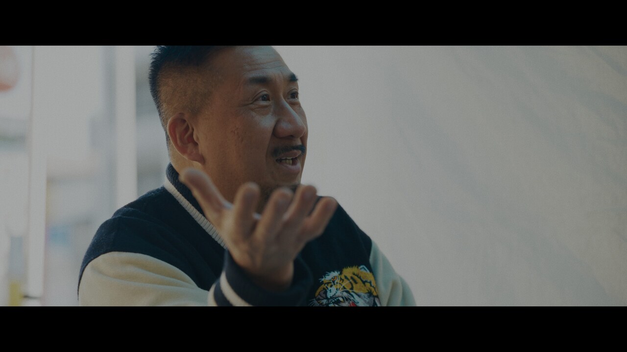 KING OF BULLSH*T -THE SAGA OF TOKONA-X-」より刃頭