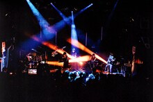 Archeの初ワンマンライブの様子。（Photo by fukumaru）