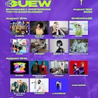 新イベント「CUEW」ショーケースに北村蕗、藤原さくら、ニコタン、LAUSBUB、Kan Sanoら