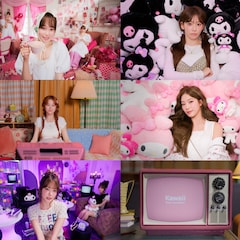 LE SSERAFIMとマイメロ&クロミの“Kawaii”凝縮、星野源プロデュース曲のMV公開