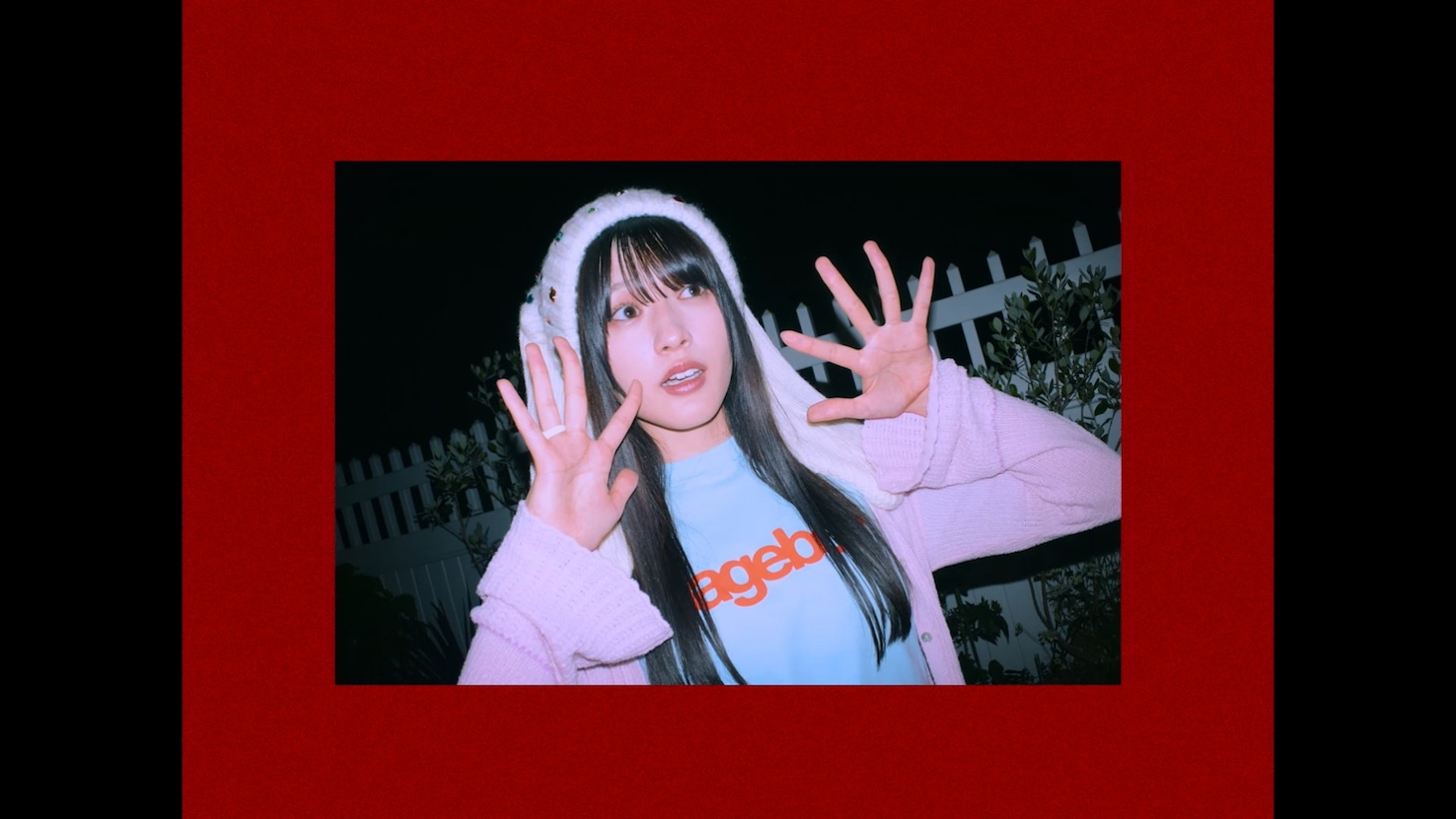 乃木坂46 大越ひなの 個人PV予告「ガール・ミーツ・ホラー」より。