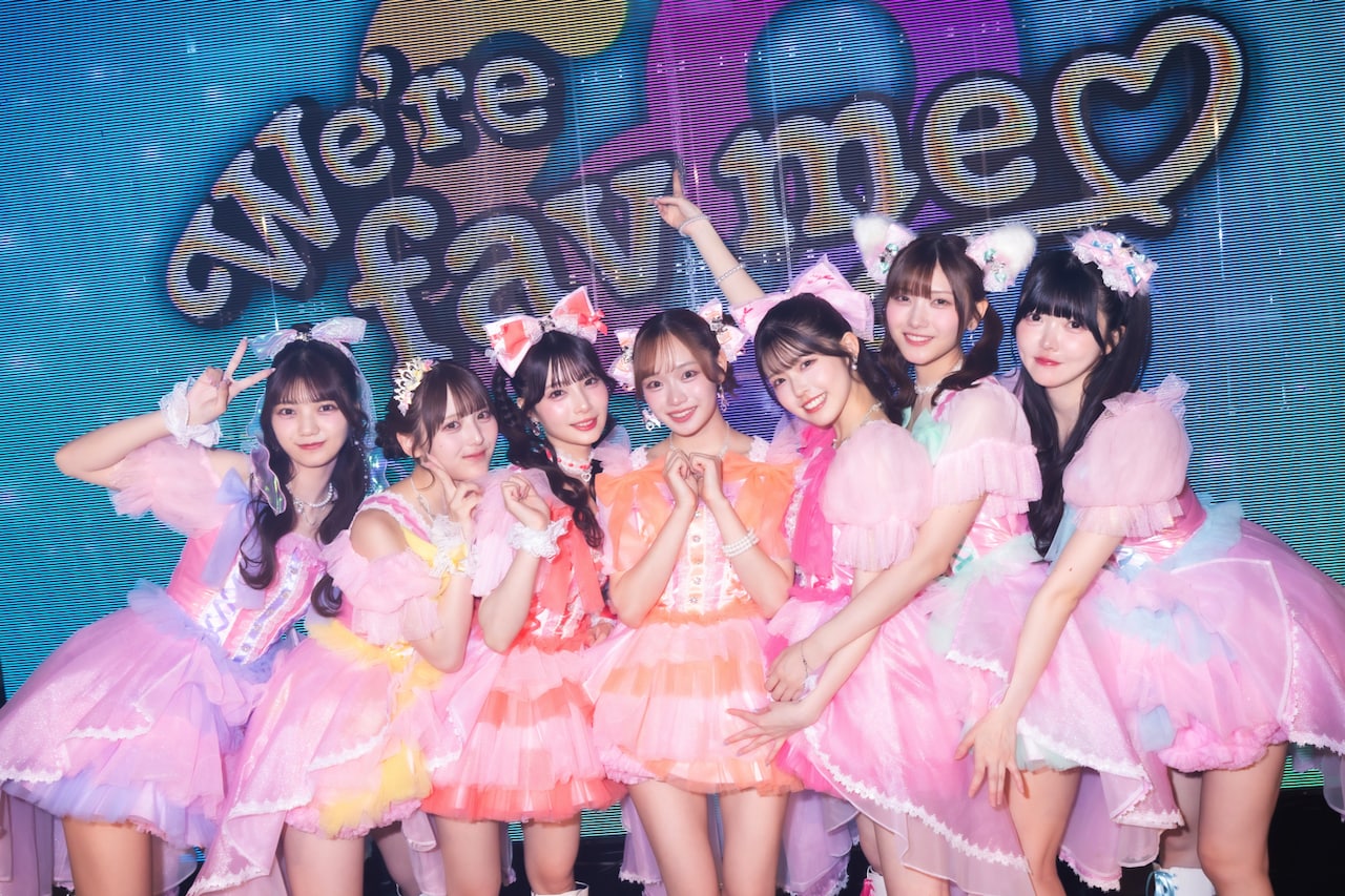 fav me、東名阪ツアー最終公演で初のCDリリースを発表！年末ワンマンの開催も決定