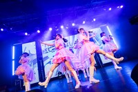 fav meの東名阪ツアー「We're fav me♡」ファイナル公演の様子。（提供：アソビシステム）
