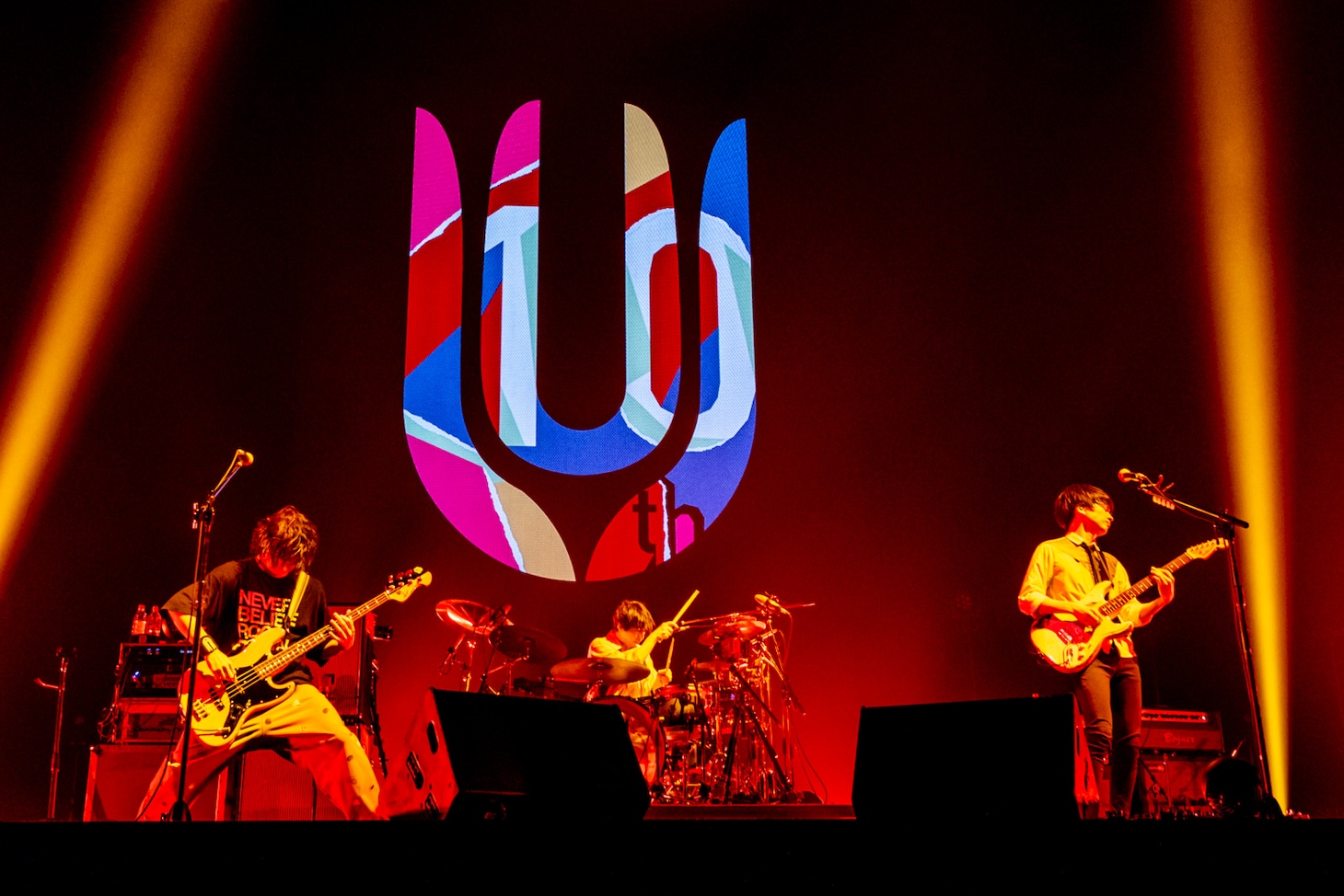 UNISON SQUARE GARDEN（Photo by Viola Kam［V'z Twinkle］）