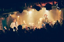 This is LASTのライブの様子。（Photo by Tetsuya Yamakawa）