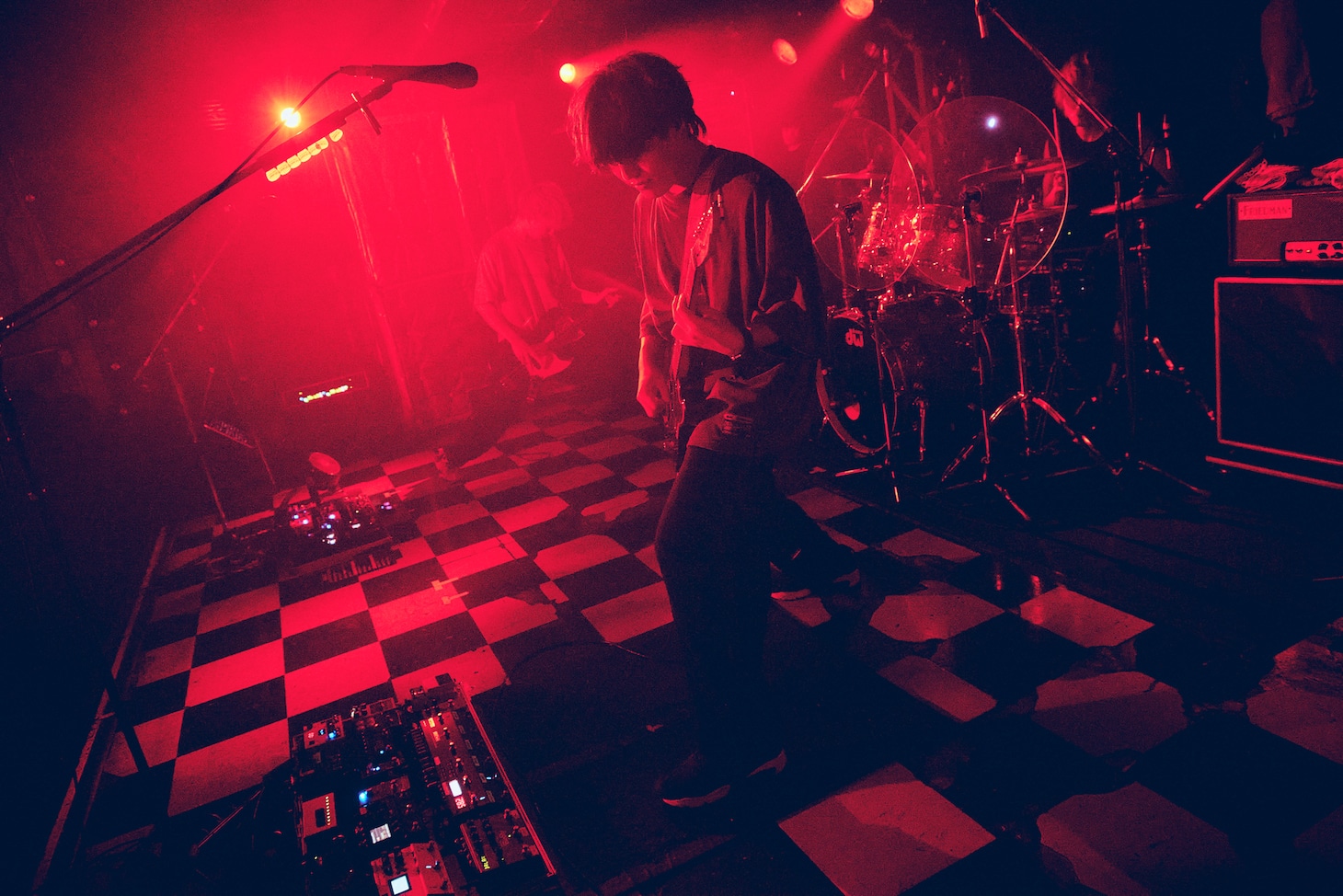 This is LASTのライブの様子。（Photo by Tetsuya Yamakawa）