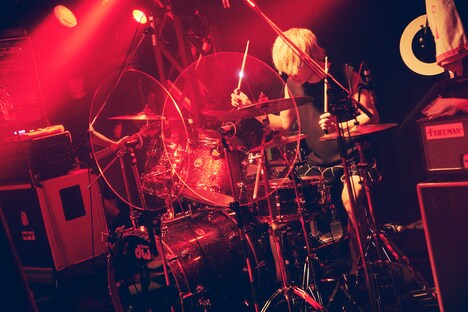 鹿又輝直（Dr / This is LAST）（Photo by Tetsuya Yamakawa）