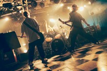 This is LASTのライブの様子。（Photo by Tetsuya Yamakawa）