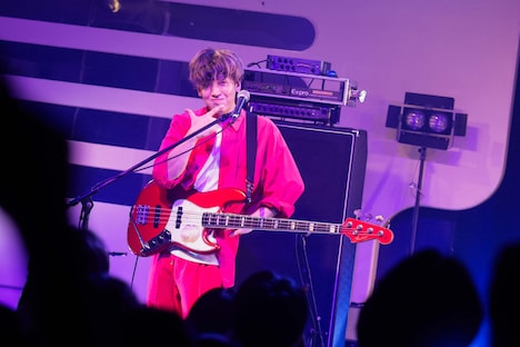 長島涼平（B, Cho / フレンズ）（撮影：曽我美芽）