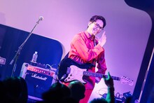 三浦太郎（G, Vo, Cho / フレンズ）（撮影：曽我美芽）