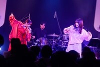 左からえみそん、池田智子。（撮影：曽我美芽）